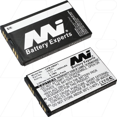 MI Battery Experts CPB-HB6P1-BP1